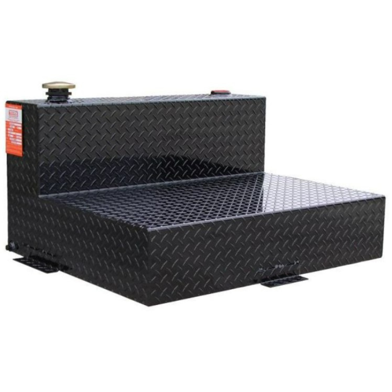 ATI 51 Gallon Rectangle Transfer Tank Bright Aluminum Model # TTR51 ...