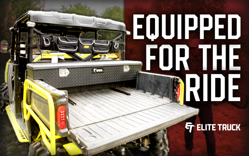 Truck-Tough Construction for Off-Road Demands