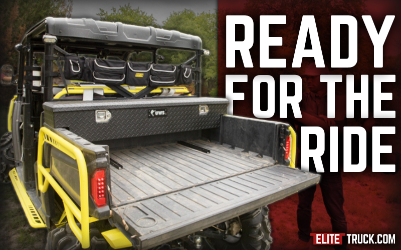 Truck-Tough Construction for Off-Road Demands