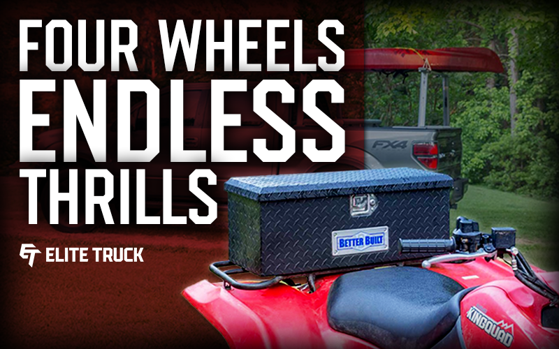 Lightweight, Rust-Proof Protection Built for the Trail