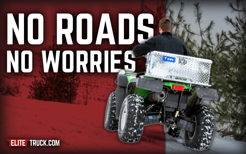 Secure, Weather-Sealed Storage in Any Terrain