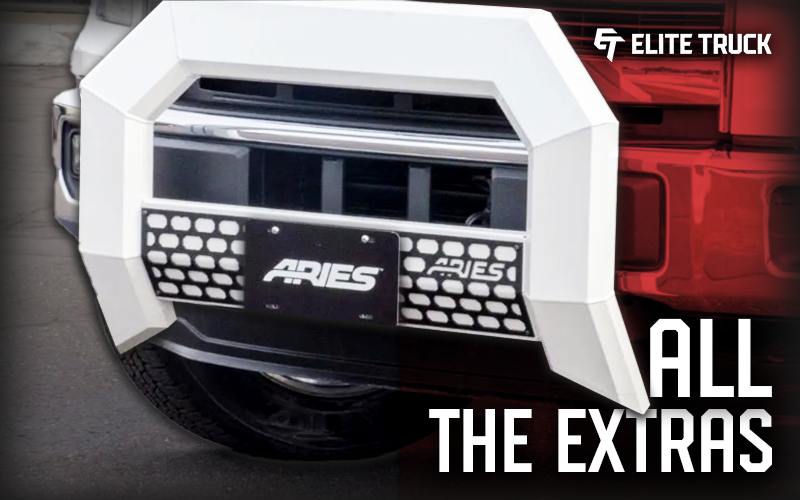 Full Lineup of Vehicle-Specific, No-Drill Accessories for Perfect Fit and Easy Install