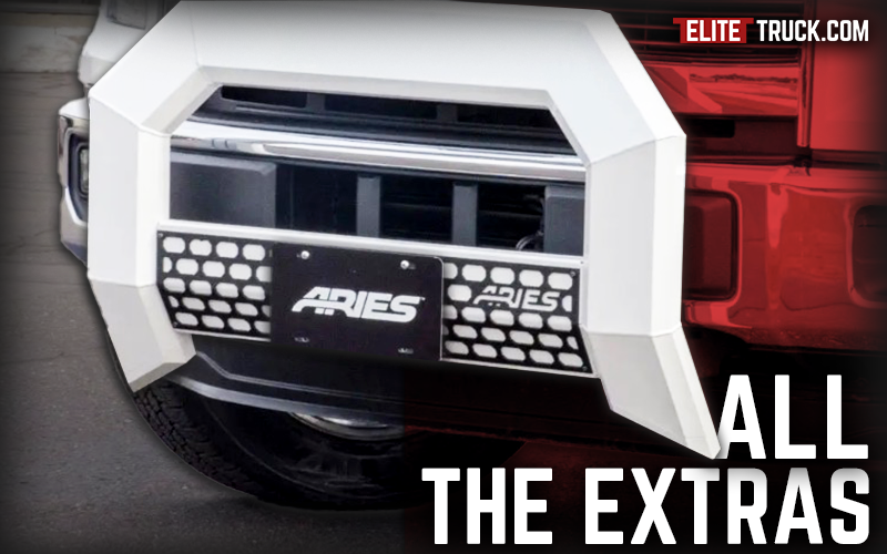 Full Lineup of Vehicle-Specific, No-Drill Accessories for Perfect Fit and Easy Install