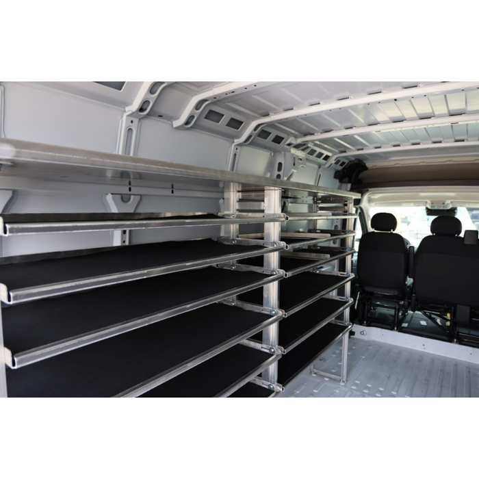 Hackney Additional Row of Shelves - 2 - 46" Shelves - Model 402766