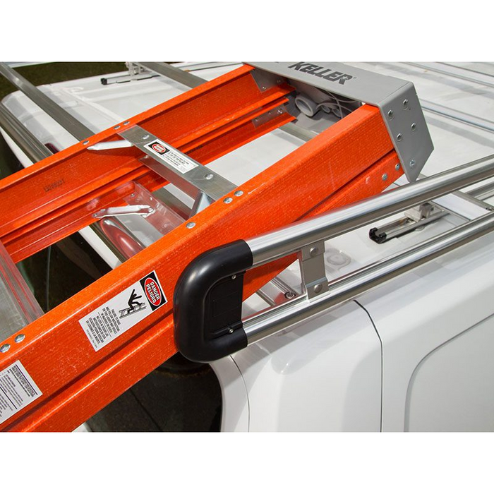 Prime Design Pickup AluRack 6.5' Foot Bed For Topper/Cap Anodized Aluminum Model AR1205-S