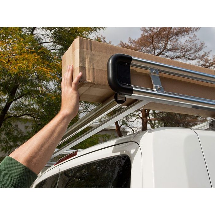 Prime Design AluRack For Ram ProMaster Regular Wheelbase Low Roof Anodized Aluminum Model AR1418