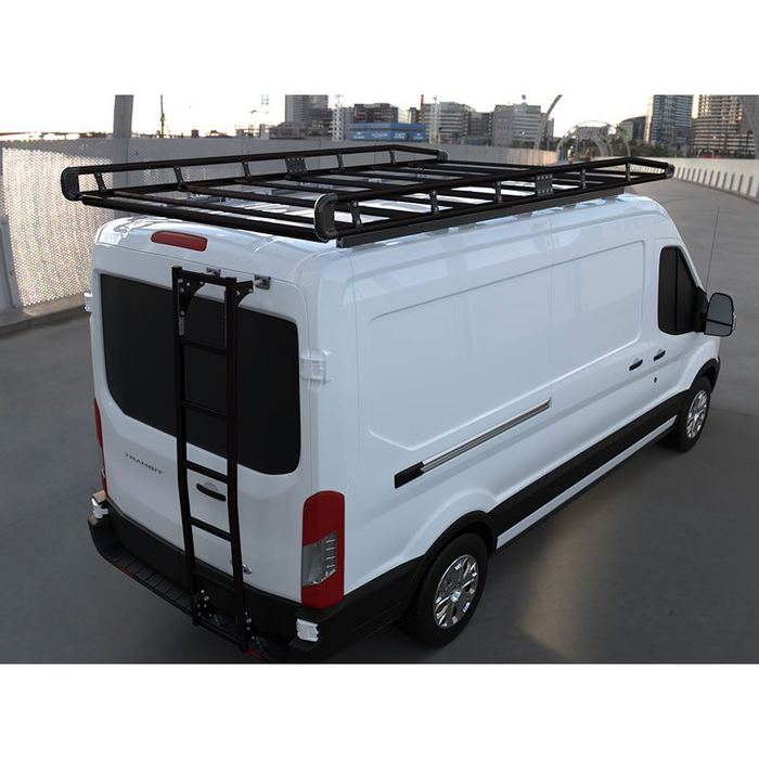 Prime Design AluRack For Ford Transit Extra Long Wheelbase Anodized Aluminum Model AR1913
