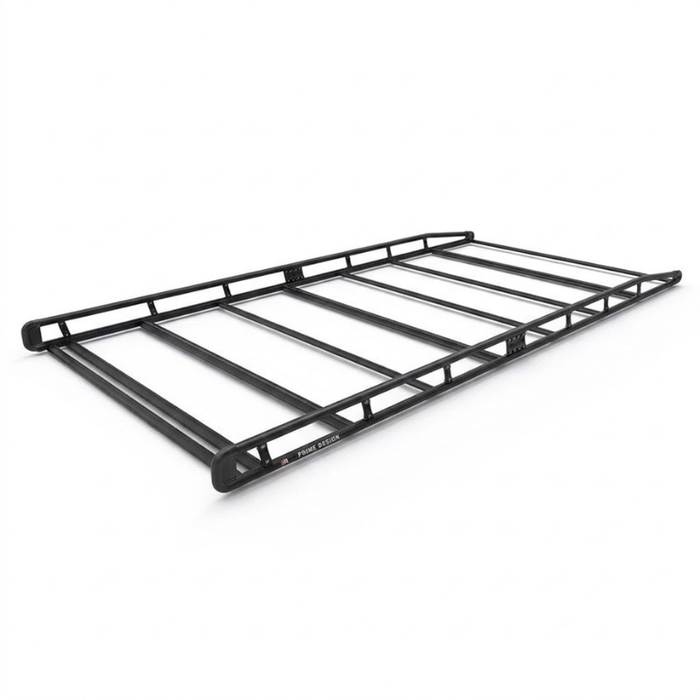 Prime Design AluRack For Ford Transit 2015 Black With Long Wheelbase High Roof Model AR1911-BLK