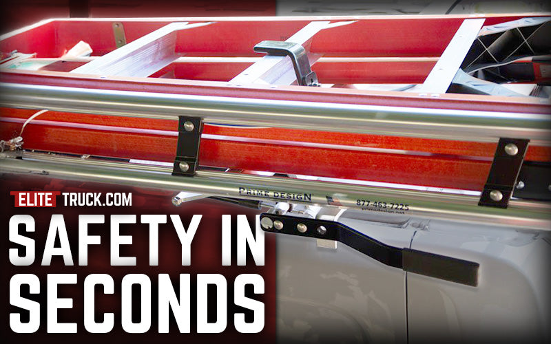 One-Motion Ladder Securement