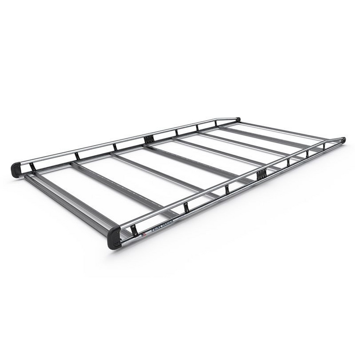 Prime Design AluRack For Ford Transit Connect Long Wheelbase Low Roof Anodized Aluminum Model AR1904