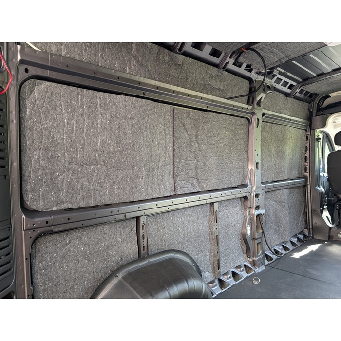 AutoPly Interior Insulation Kit for Ram ProMaster High Roof 159" Wheelbase - R4 (1") Model 4000-1