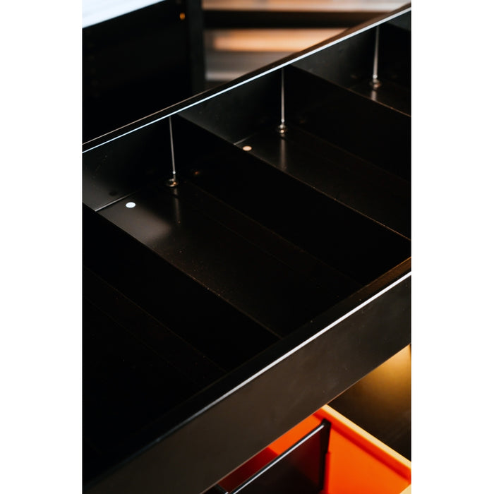 Ranger Design 12" B-Series Van Shelving Set of 5 Standard Steel Dividers Model 62-UDB12