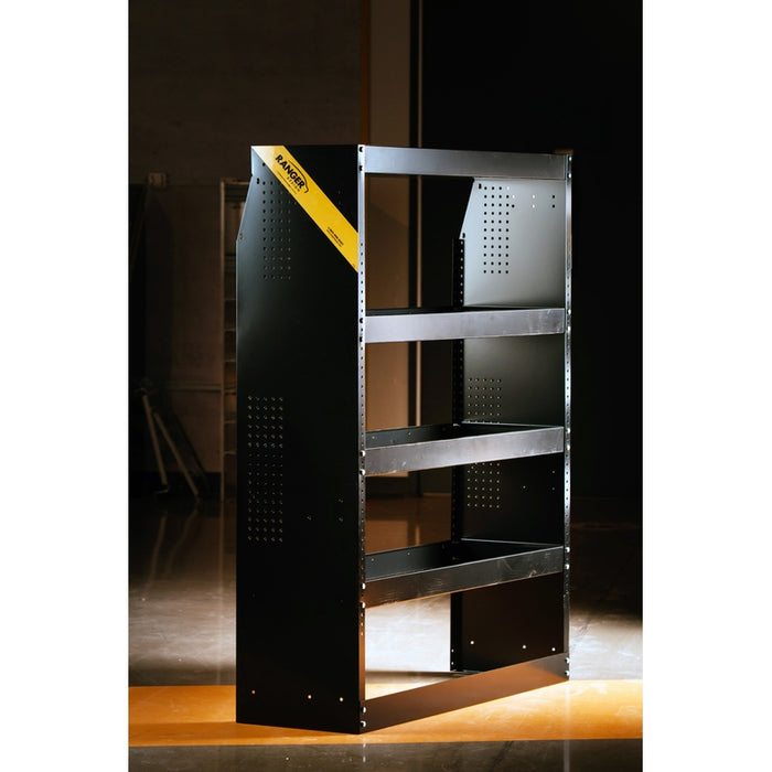 Ranger Design B4 3 Tray Steel Van Shelving for Low Roof Vans 14"x36"x44.5" Model B4-RS36-3