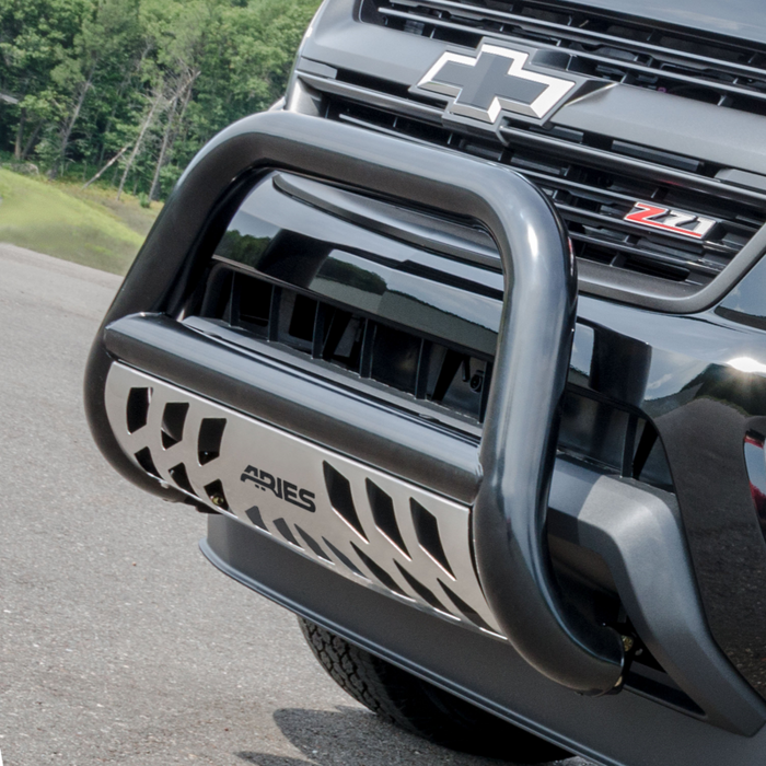 ARIES 3" Black Steel Bull Bar, Select Ford Explorer Model B35-3013