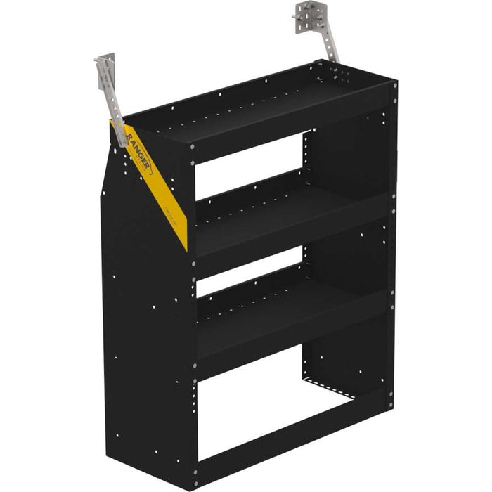 Ranger Design B4 3 Tray Steel Van Shelving for Low Roof Vans 14"x36"x44.5" Model B4-RS36-3