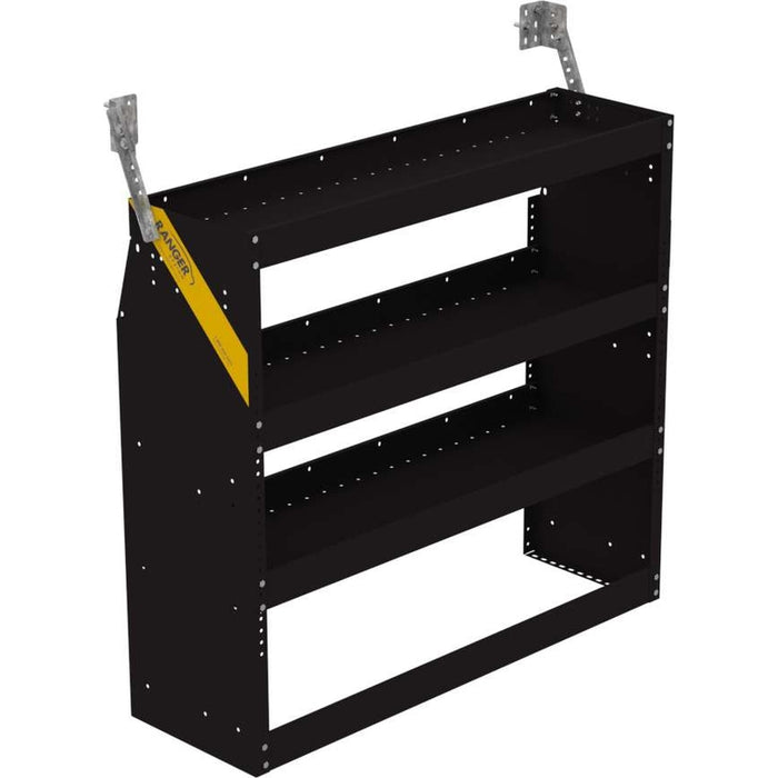 Ranger Design B4 3 Tray Steel Van Shelving for Low Roof Vans 14"x48"x44.5" Model B4-RS48-3