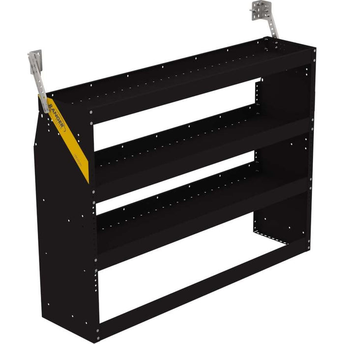 Ranger Design B4 3 Tray Steel Van Shelving for Low Roof Vans 14"x60"x44.5" Model B4-RS60-3