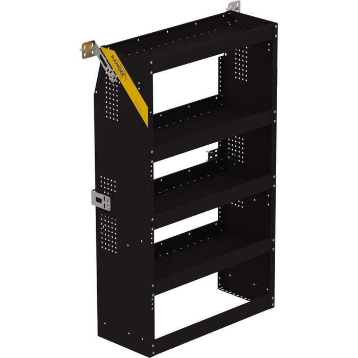 Ranger Design B5 4 Tray Steel Van Shelving for High Roof Vans 14"x36"x62" Model B5-RS36-4