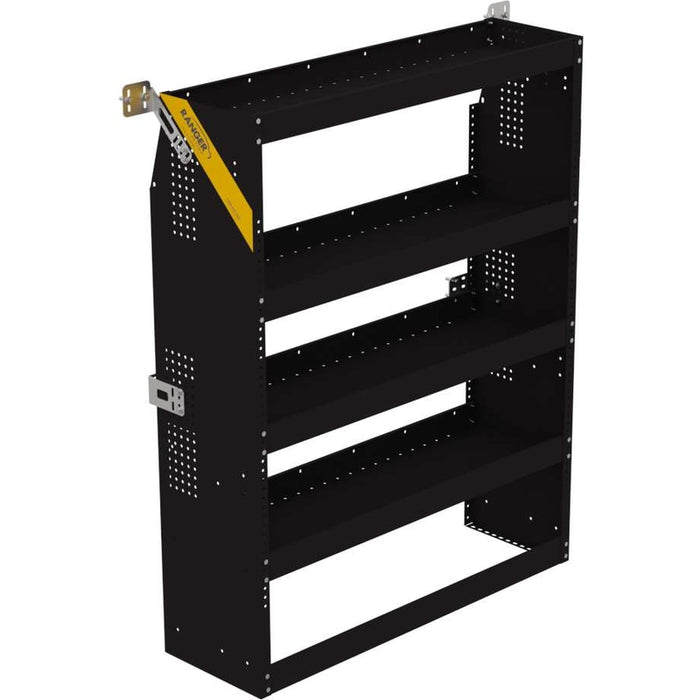 Ranger Design B5 4 Tray Steel Van Shelving for High Roof Vans 14"x48"x62" Model B5-RS48-4