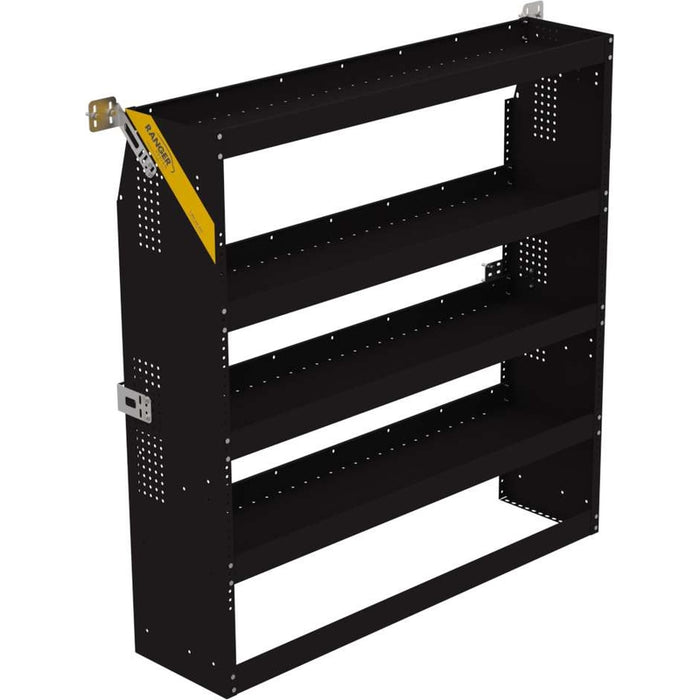 Ranger Design B5 4 Tray Steel Van Shelving for Low Roof Vans 14"x60"x44.5" Model B5-RS60-4