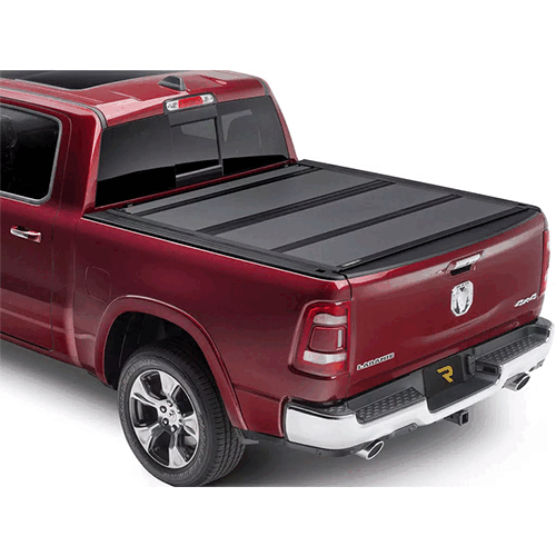 Easy Operation with the BAKFlip MX4 Truck Bed Cover