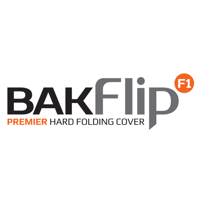 BAK BAKFlip F1 Hard Folding Truck Bed Cover For Select 2024-2025 Ford Ranger 5' Bed Model 772342