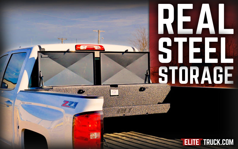 Built from 12-Gauge American Steel for Maximum Strength