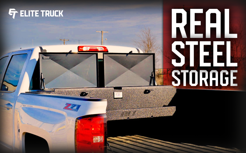 Built from 12-Gauge American Steel for Maximum Strength