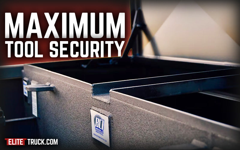 Weather-Tight, Secure Design That Protects Your Gear