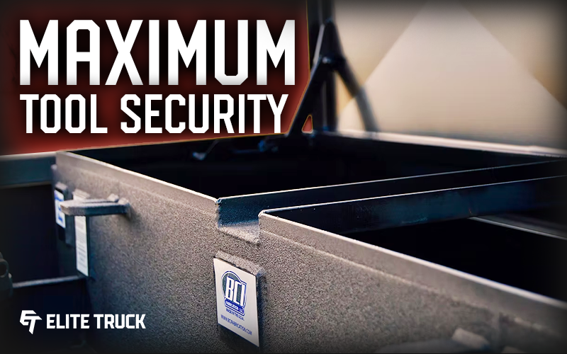 Weather-Tight, Secure Design That Protects Your Gear