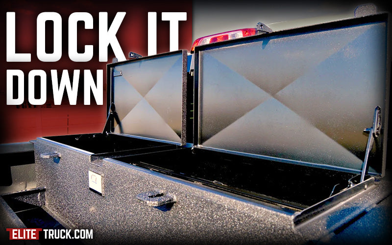 Configurable Fit for Any Truck and Work Style