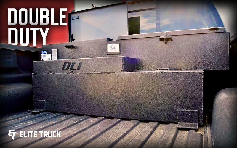 One-Piece, Heavy-Duty Construction Built to Work