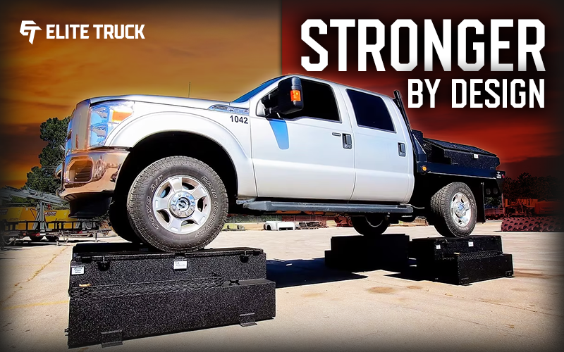 Built from 100% American Steel for Unmatched Strength