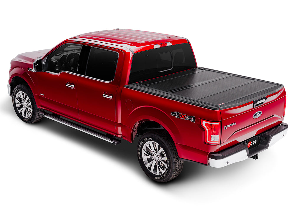 BAK BAKFlip G2 Hard Folding Truck Bed Tonneau Cover Fits 17-22 FORD Super Duty 8.2ft Bed Model 226331