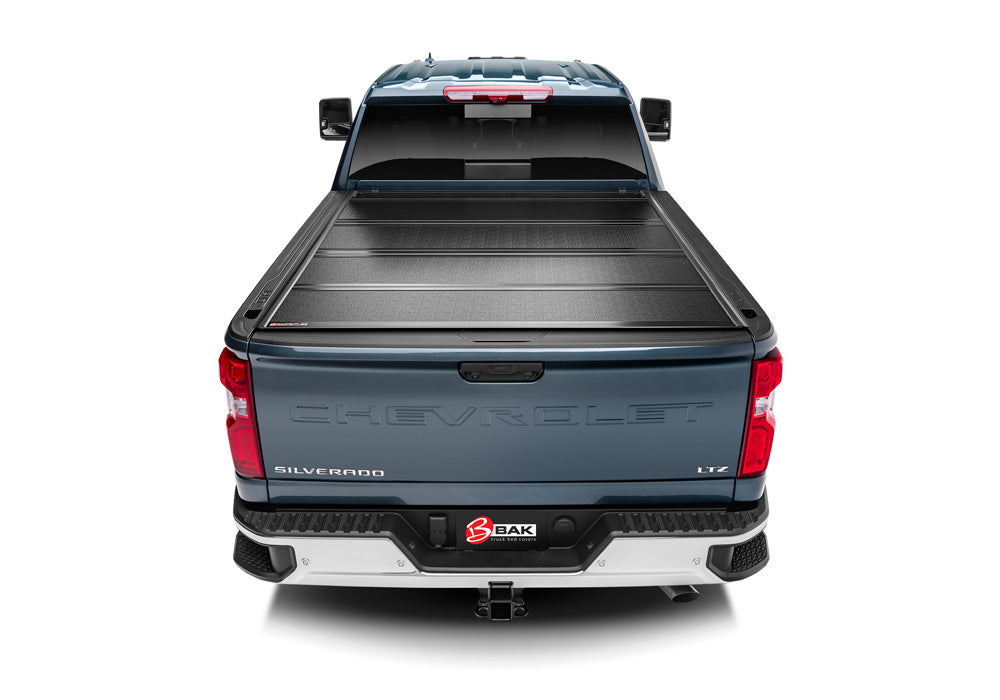 BAK BAKFlip G2 Hard Folding Truck Bed Tonneau Cover Fits -22 GM Silverado, Sierra HD 2500/3500 6.10ft Bed Model 226133