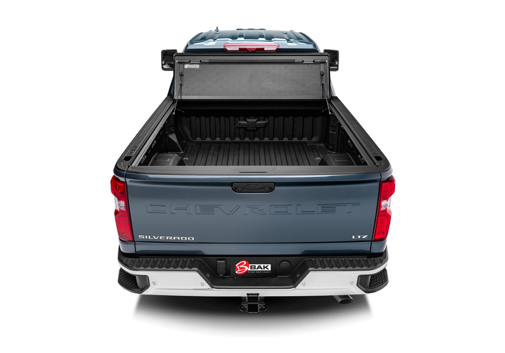 BAK BAKFlip G2 Hard Folding Truck Bed Tonneau Cover Fits -22 GM Silverado, Sierra HD 2500/3500 6.10ft Bed Model 226133