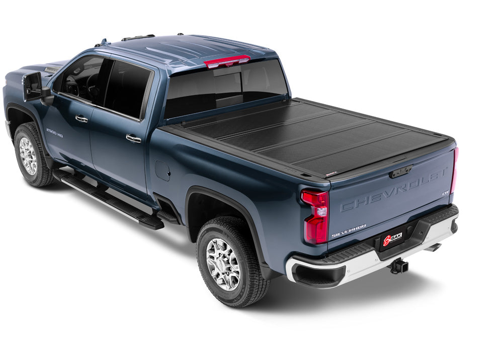 BAK BAKFlip G2 Hard Folding Truck Bed Tonneau Cover Fits -22 GM Silverado, Sierra HD 2500/3500 6.10ft Bed Model 226133