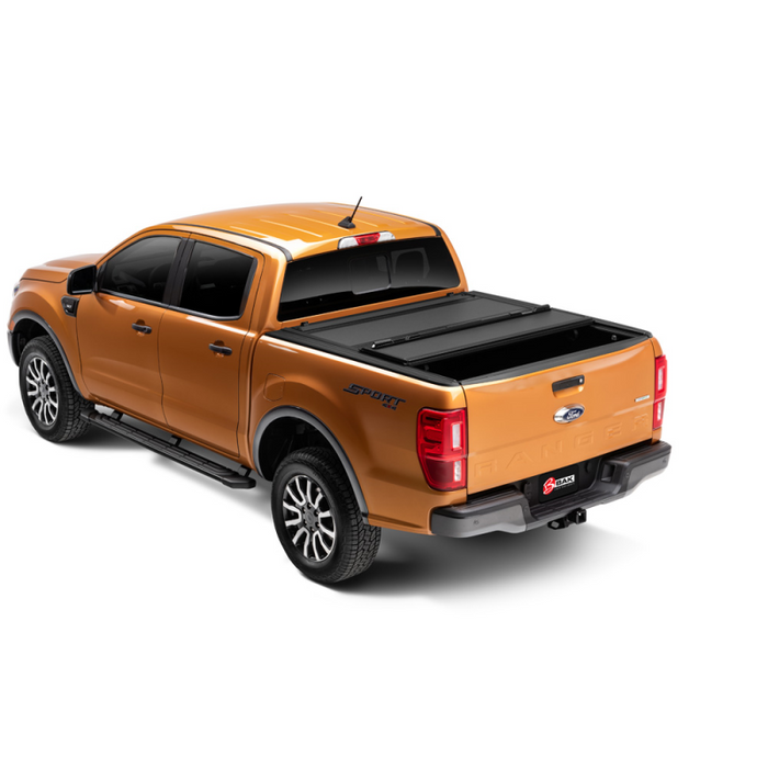 BAK BAKFlip MX4 Hard Folding Truck Bed Cover - Matte Finish - 24 Ford Ranger 5' Bed Model 448342