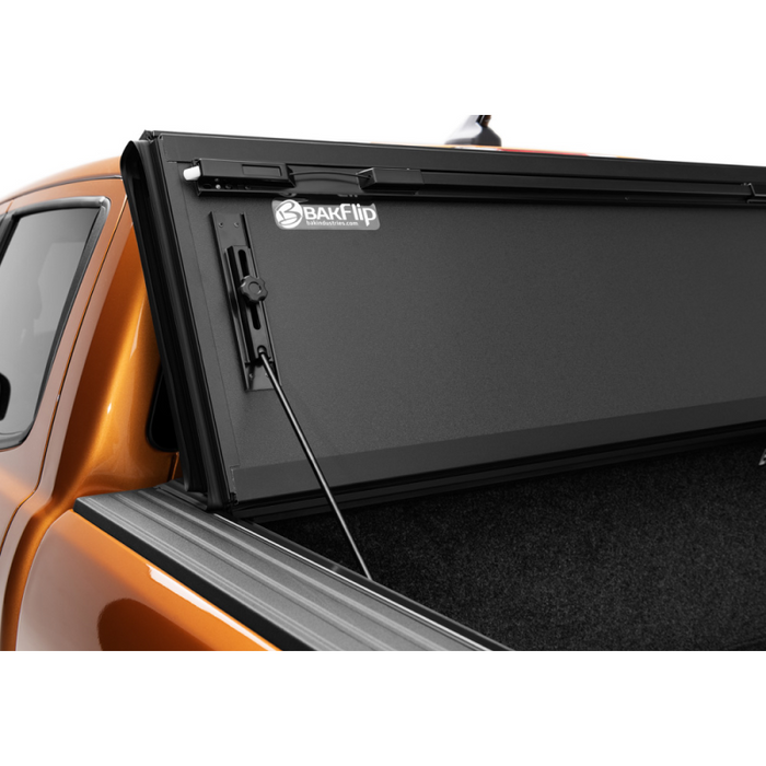 BAK BAKFlip MX4 Hard Folding Truck Bed Cover - Matte Finish - 24 Ford Ranger 5' Bed Model 448342