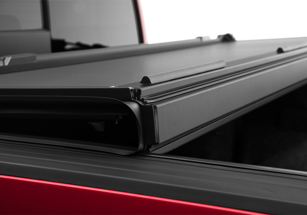 BAK BAKFlip MX4 Hard Folding Truck Bed Tonneau Cover MATTE FINISH Fits 2019-2022 GM Silverado, Sierra 6.7ft Bed 1500 (New Body Style) Model 448131
