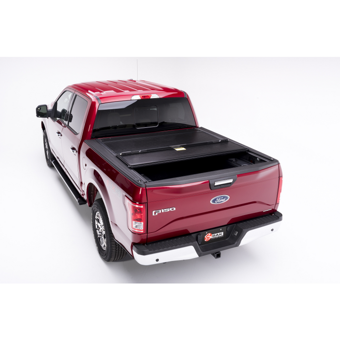 BAK BAKFlip F1 Hard Folding Truck Bed Cover For Select 2024-2025 Ford Ranger 5' Bed Model 772342