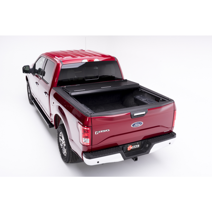BAK BAKFlip F1 Hard Folding Truck Bed Cover For Select 2024-2025 Ford Ranger 5' Bed Model 772342