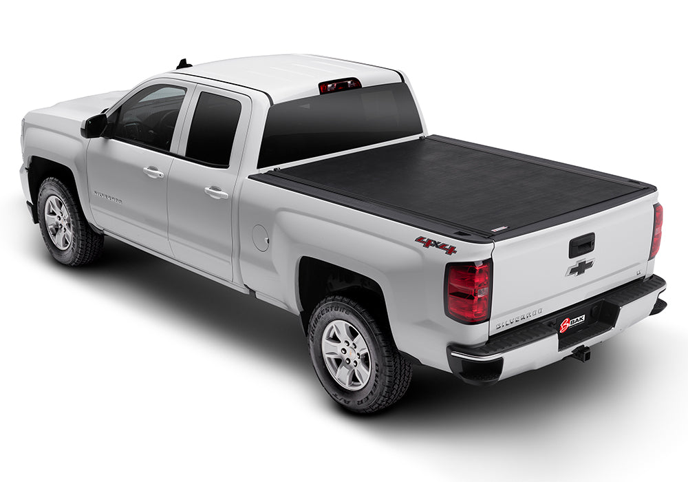 BAK Revolver X2 Hard Rolling Truck Bed Tonneau Cover Fits 2014-2018 GM Silverado,Sierra & 2019 Legacy/Limited 6.7ft Bed  (2014 1500 Only, 2015-2019 1500,2500,3500) Model 39121