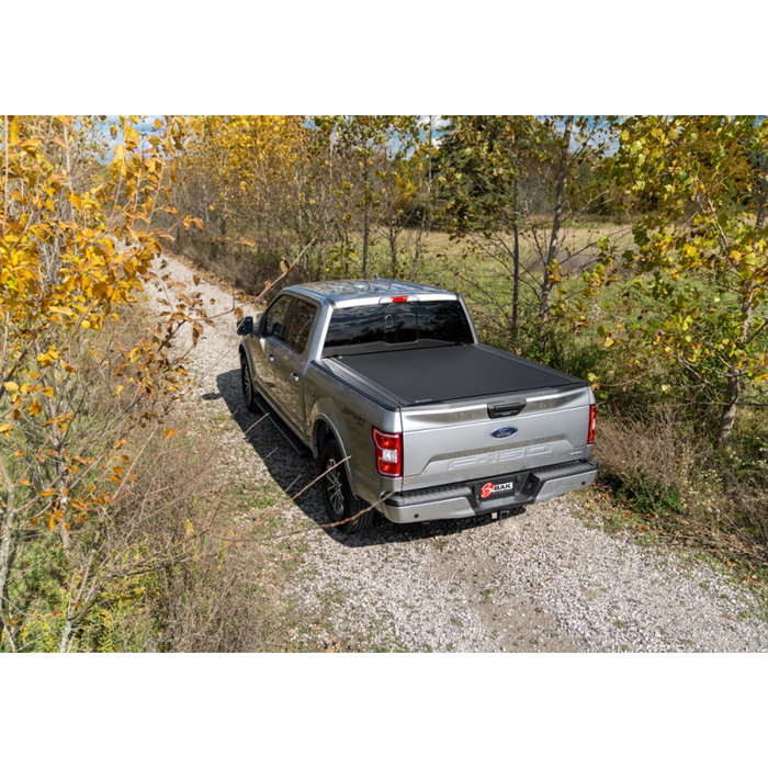 BAK BAKFlip FiberMax Hard Folding Truck Bed Cover - 24 Ford Ranger 5' Bed Model 1126342