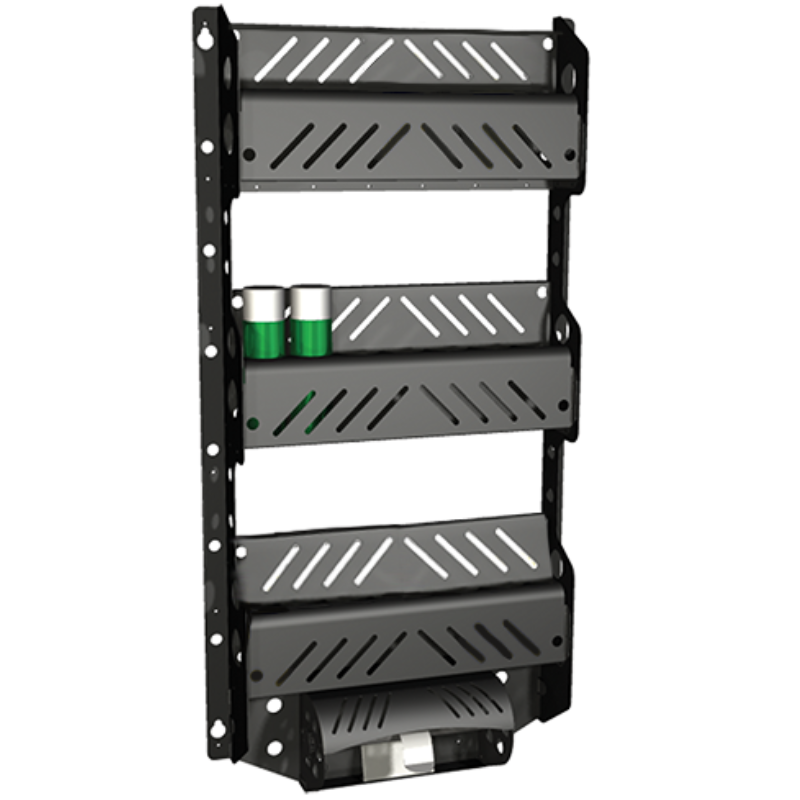 【chillingcampeeps】cc utility rack CTech BlackLine Accessories Accessory Rack BL-ACC-4 — Elite Truck