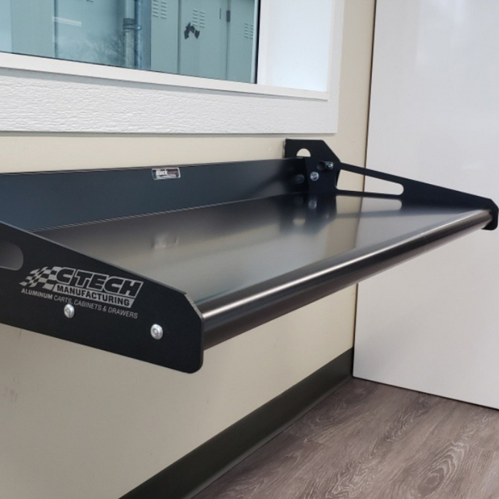 Trailer Rack Bench Wall Mount For Enclosed Trailer Fold Down Bench Aluminum Flip Down