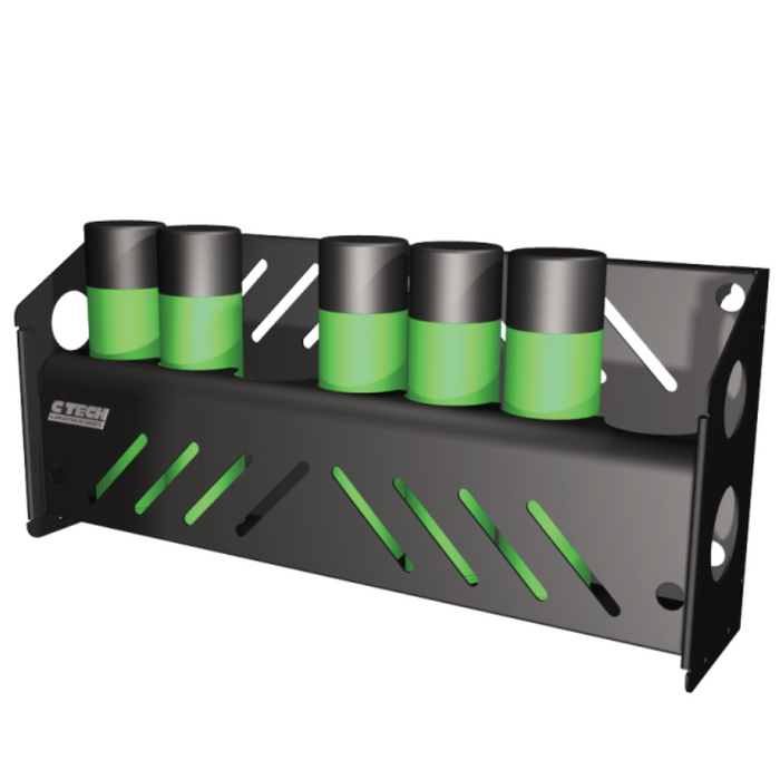 CTech BlackLine Accessories Spray Can Rack BL-ACC-8