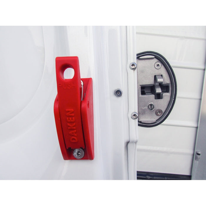 Holman BLACKSTONE BLACK COMBO (1 pc) Security Lock Model 84430