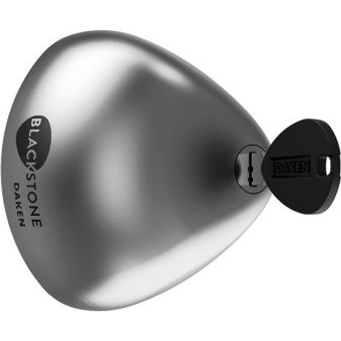 Holman BLACKSTONE SILVER SLAM (1 pc) Security Lock Model 84400