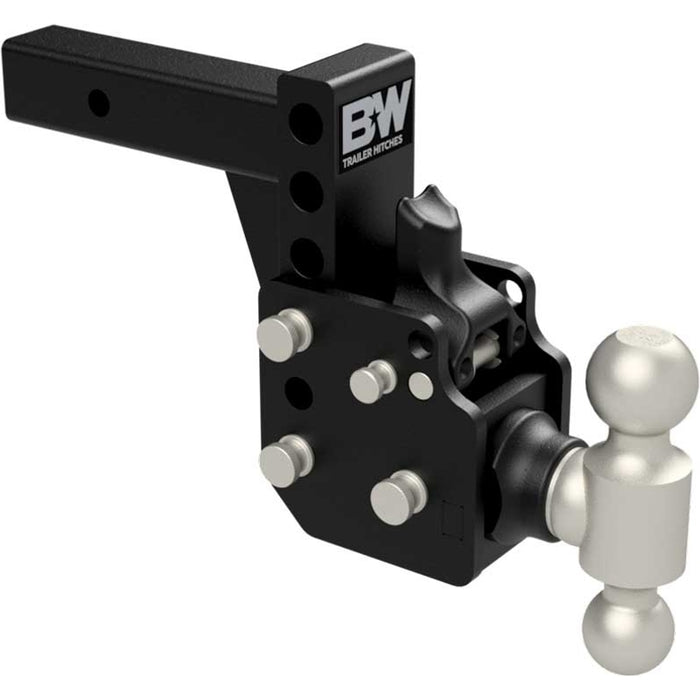 B&W Trailer Hitches 2.5 Mdl 8 Pintle - 2" and 2-5/16" Ball Model TS20053B